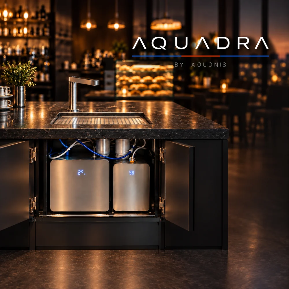 Aquadra – 5-in-1 Trinkwassersystem
